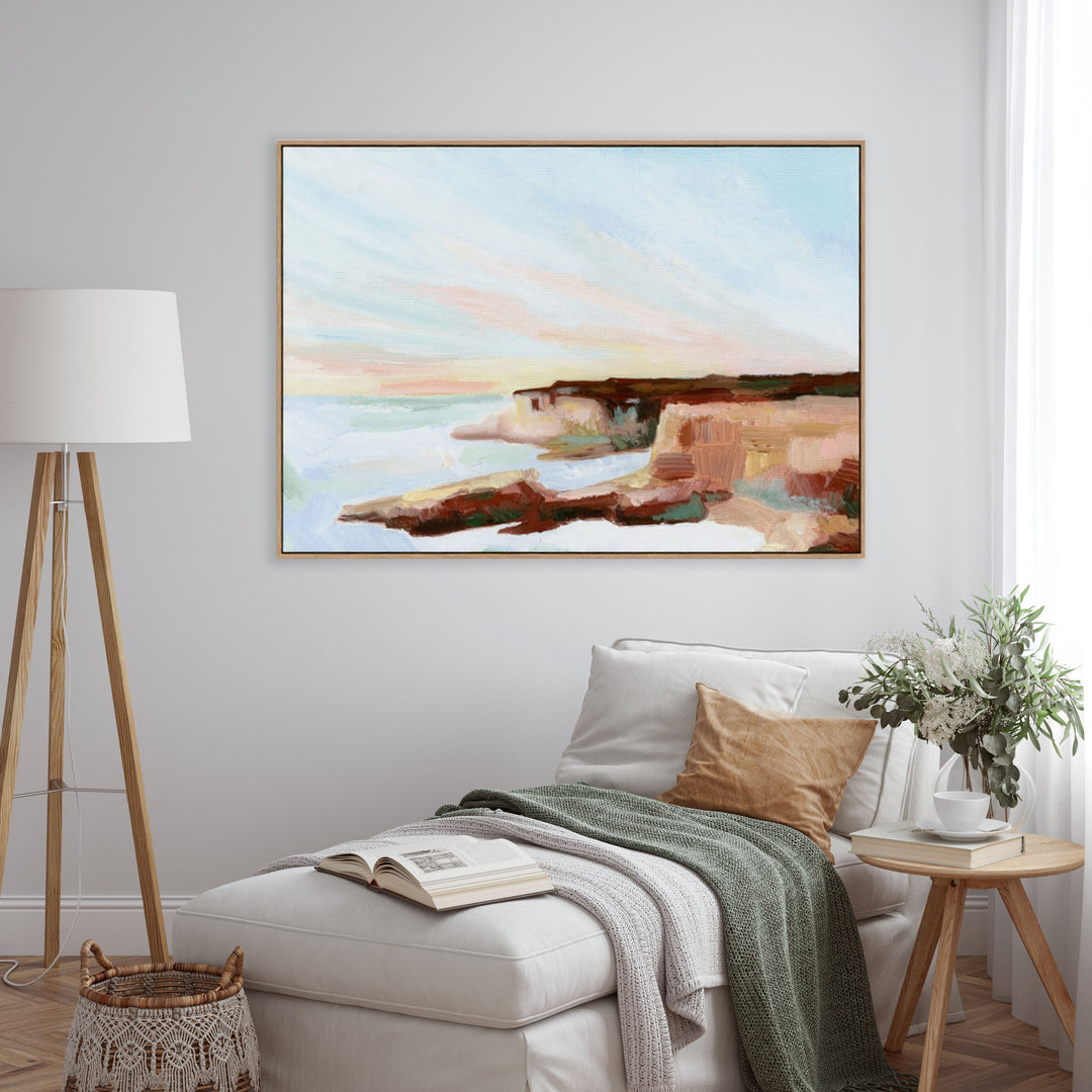 "On  the Cape" - Canvas Art Print