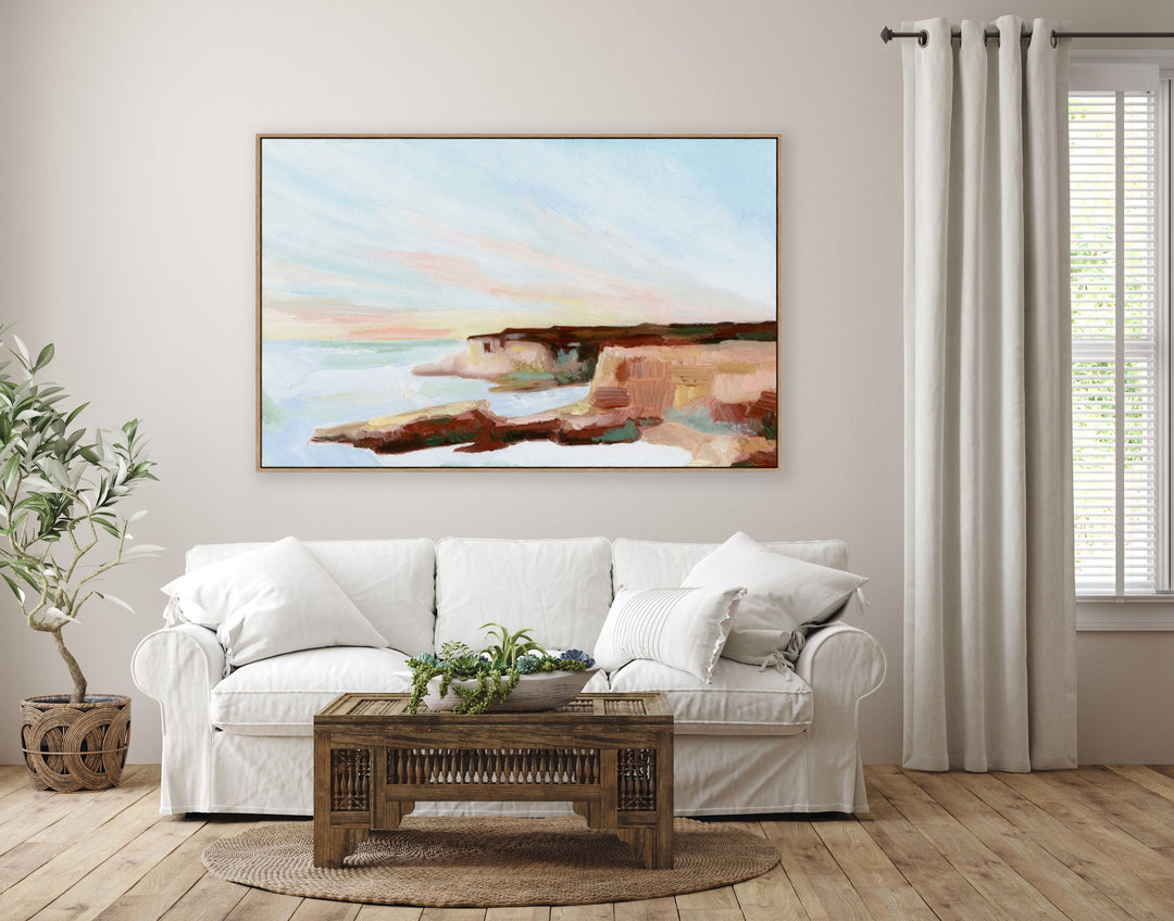 "On  the Cape" - Canvas Art Print