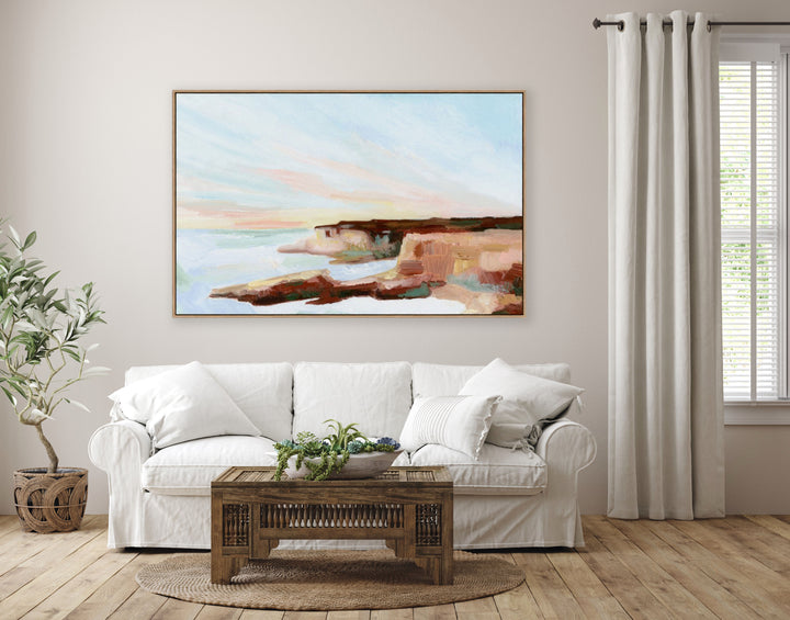 "On  the Cape" - Canvas Art Print