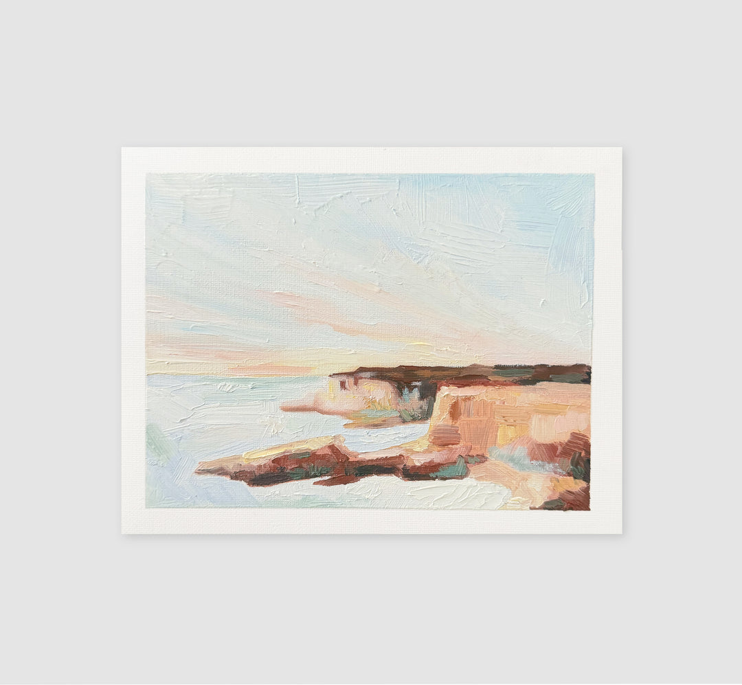 "On the Cape" - 6"x8" Original Oil Painting