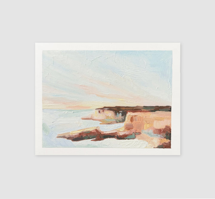 "On the Cape" - 6"x8" Original Oil Painting