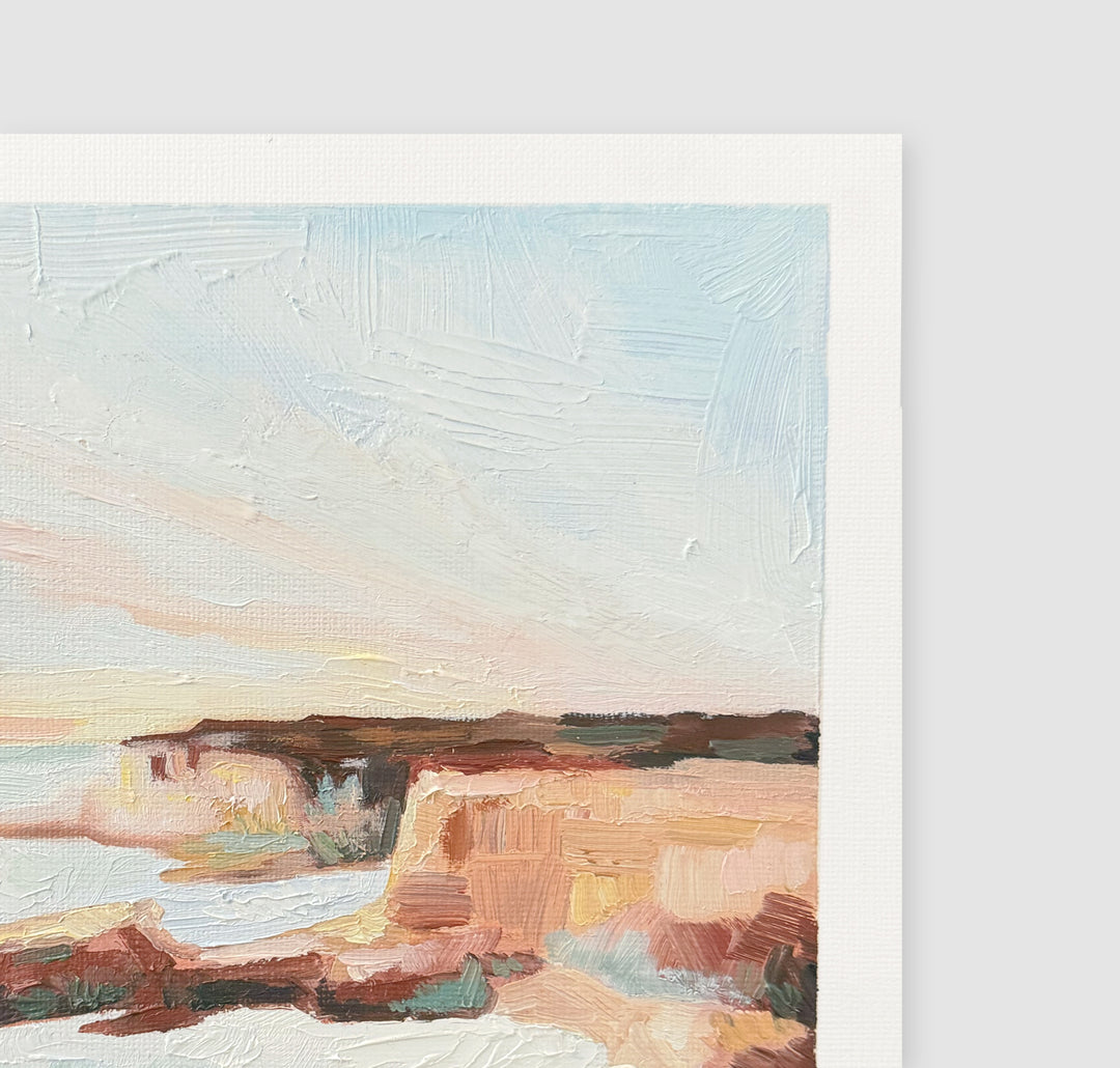 "On the Cape" - 6"x8" Original Oil Painting