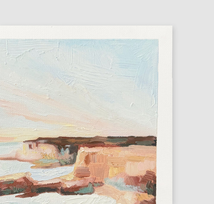 "On the Cape" - 6"x8" Original Oil Painting
