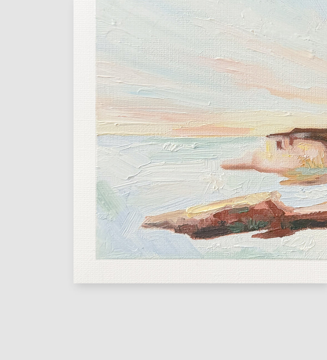 "On the Cape" - 6"x8" Original Oil Painting