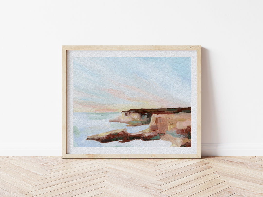 "On the Cape" - Paper Art Print