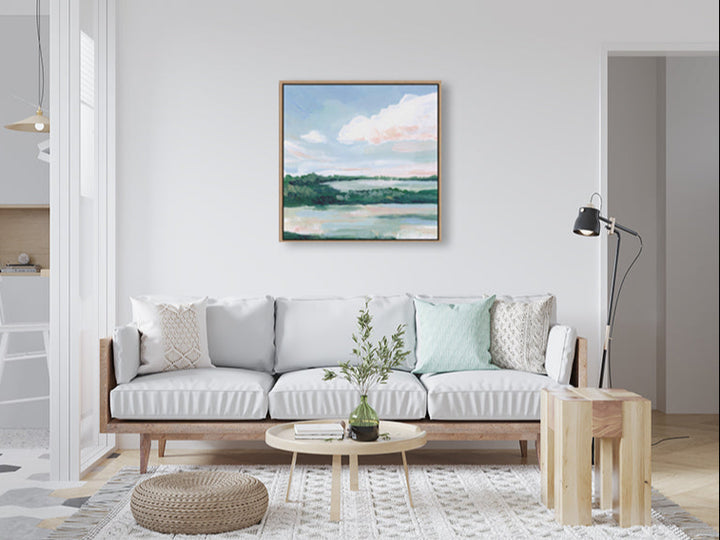 "On the Horizon" - Giclée Canvas Art Print