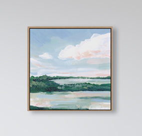 "On the Horizon" - Giclée Canvas Art Print