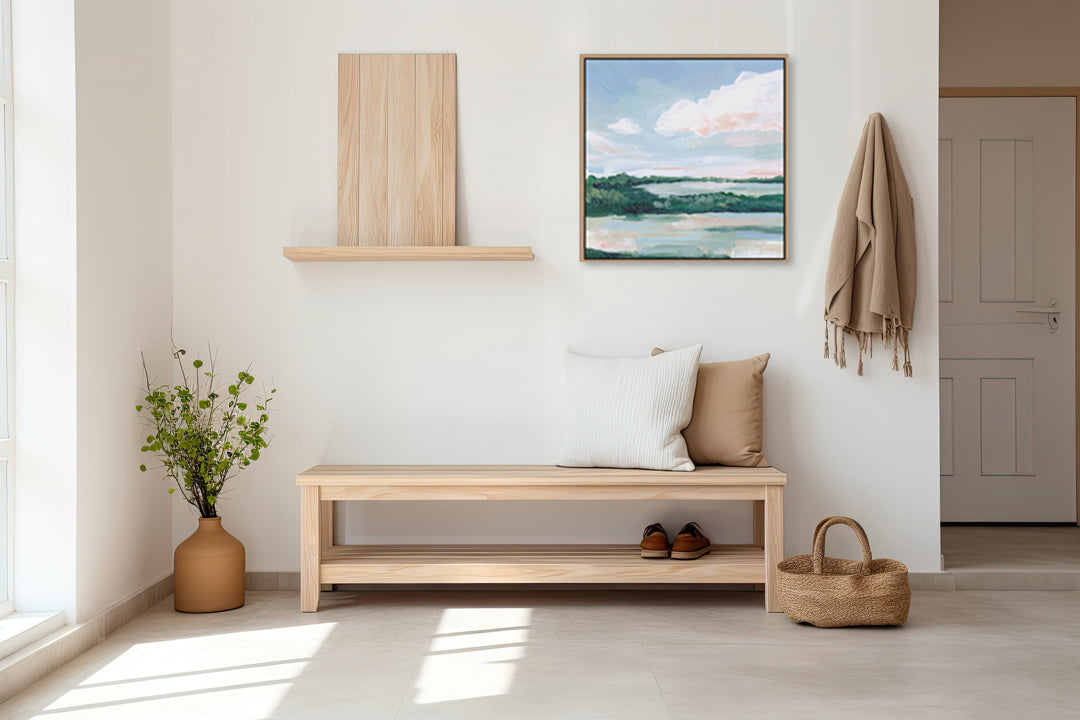 "On the Horizon" - Giclée Canvas Art Print