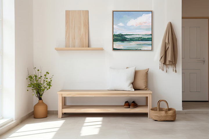 "On the Horizon" - Giclée Canvas Art Print