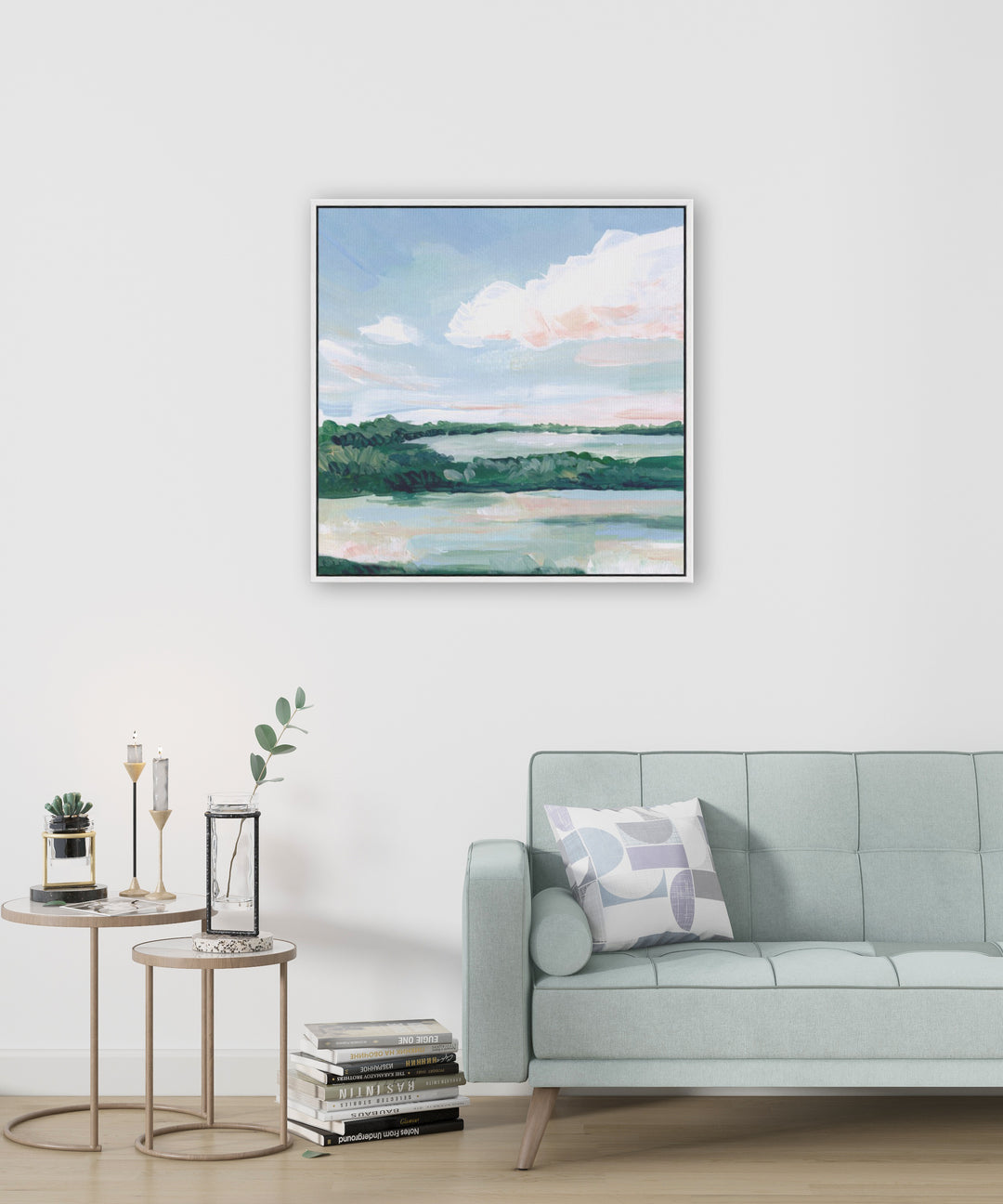 "On the Horizon" - Giclée Canvas Art Print