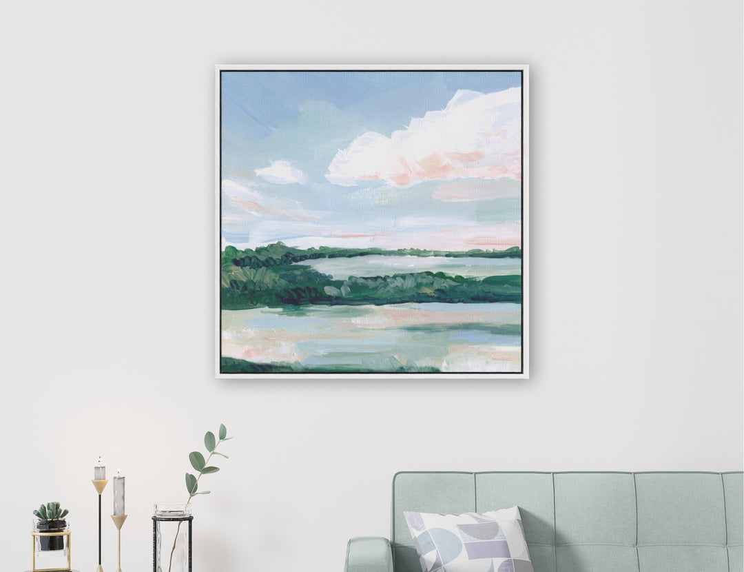 "On the Horizon" - Giclée Canvas Art Print