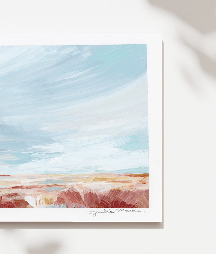 "Open Country" - Mini Original Artwork