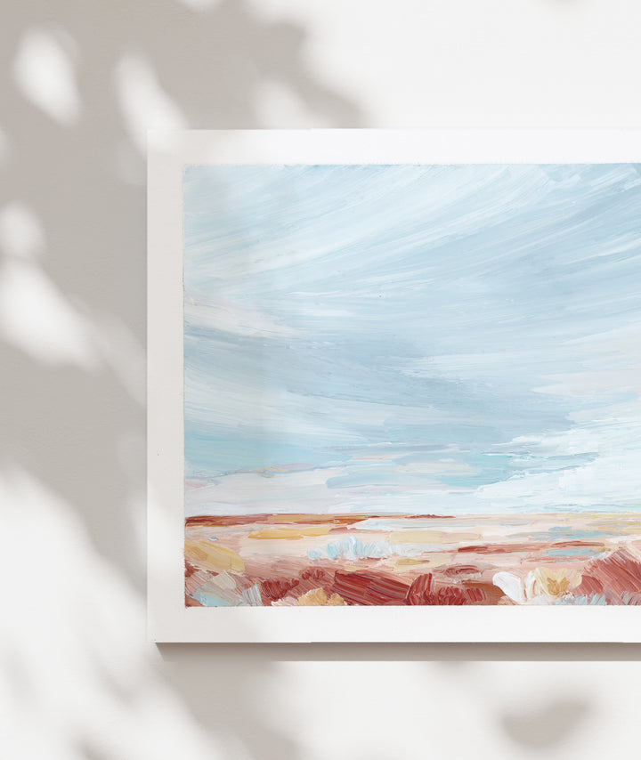 "Open Country" - Mini Original Artwork