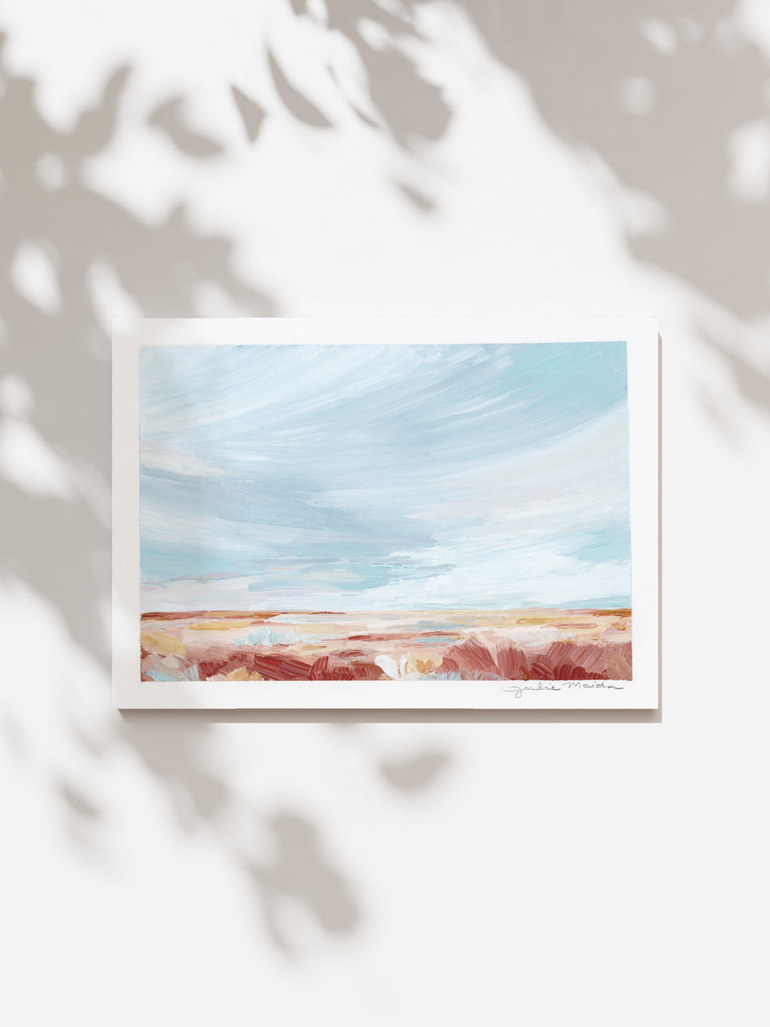 "Open Country" - Mini Original Artwork