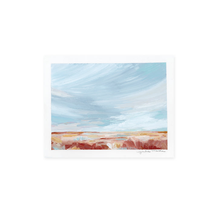 "Open Country" - Mini Original Artwork