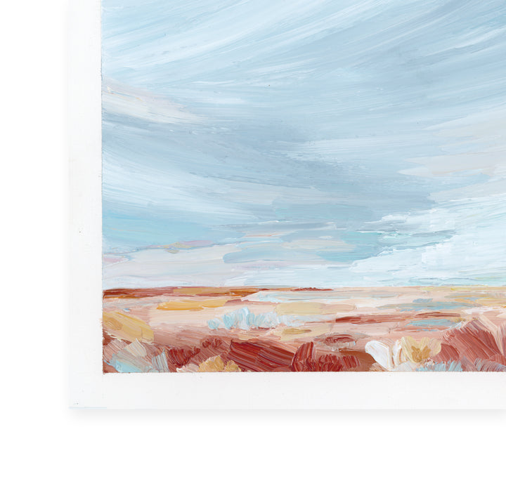 "Open Country" - Mini Original Artwork