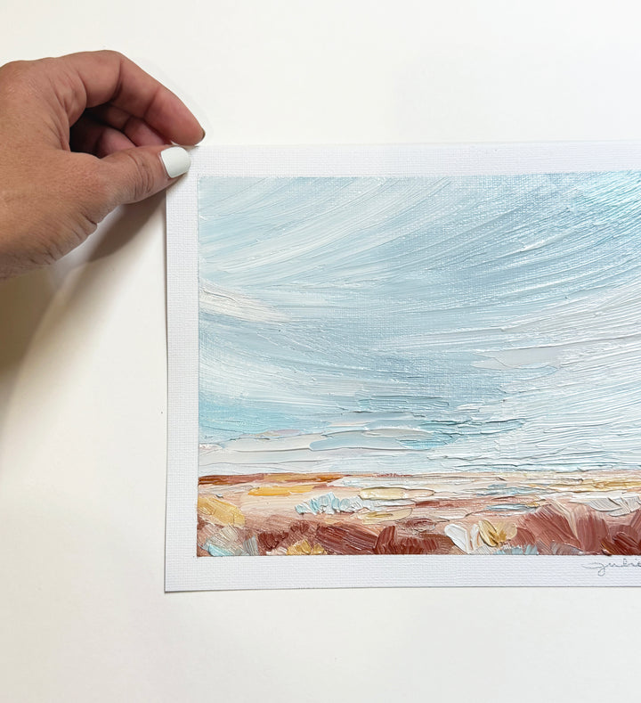 "Open Country" - Mini Original Artwork