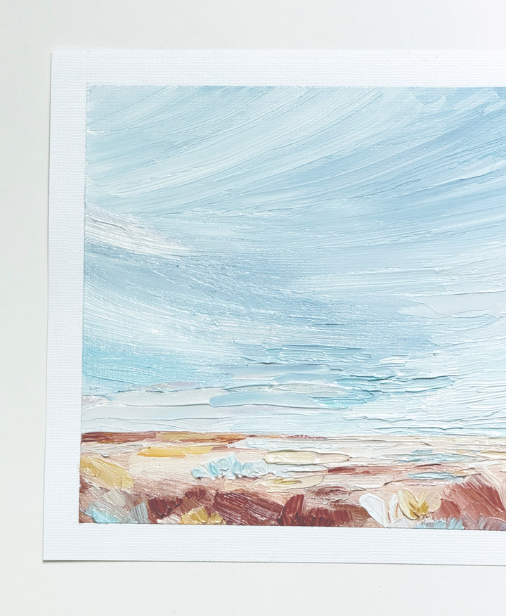 "Open Country" - Mini Original Artwork