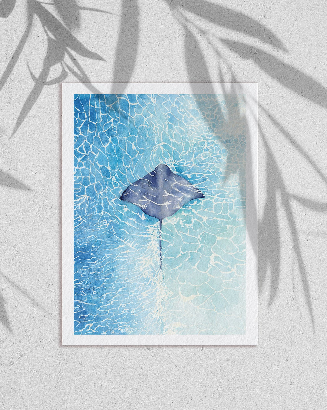 "Ray" - Limited Edition Paper Art Print