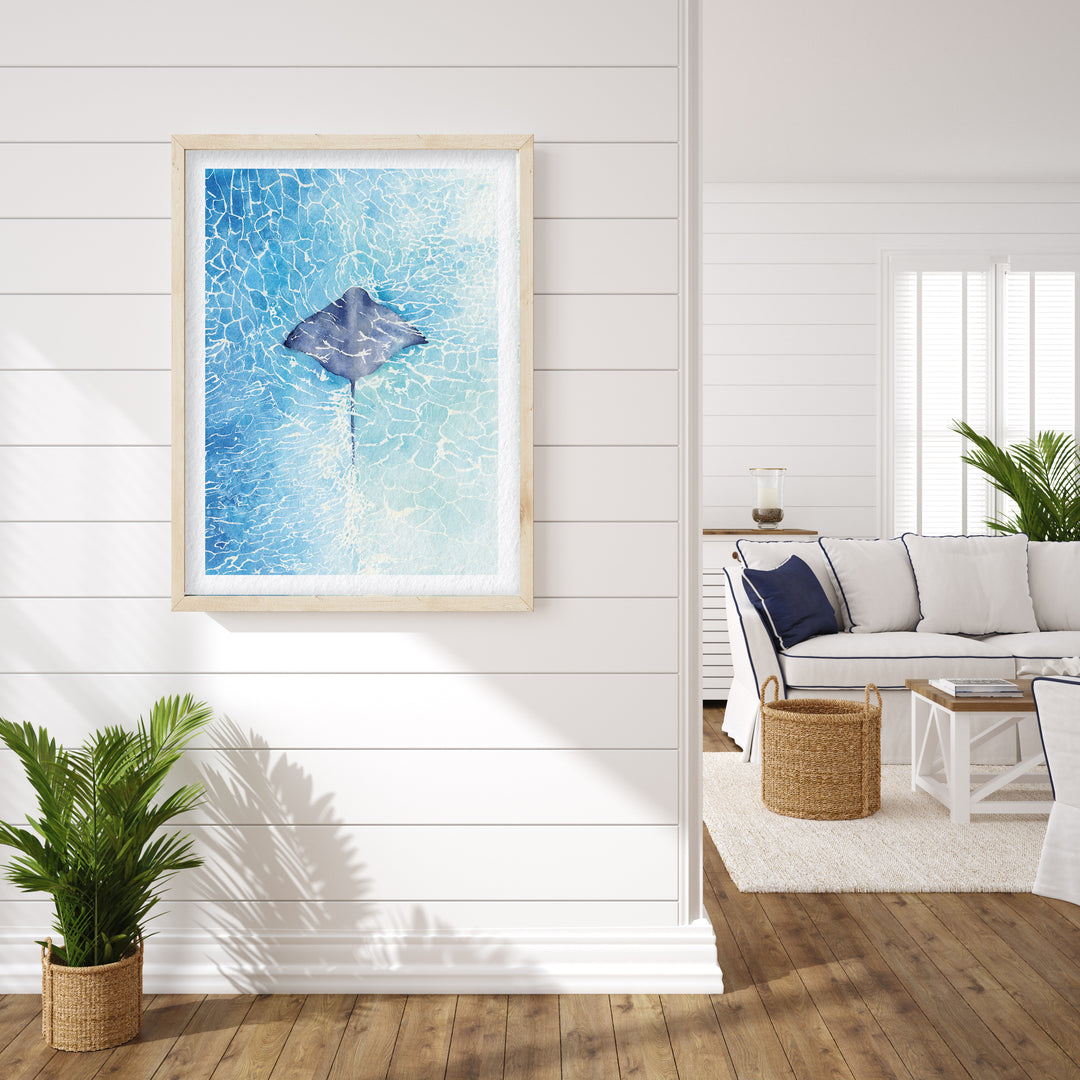 "Ray" - Limited Edition Paper Art Print