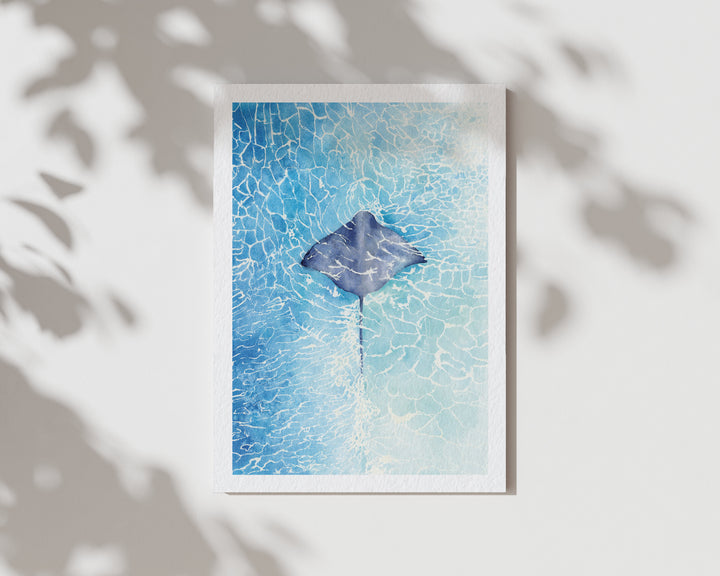 "Ray" - Limited Edition Paper Art Print