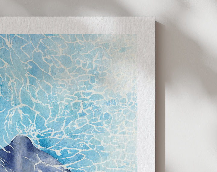 "Ray" - Limited Edition Paper Art Print