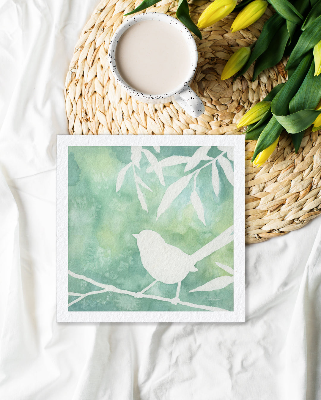 "Renewal" - Limited Edition Paper Art Print