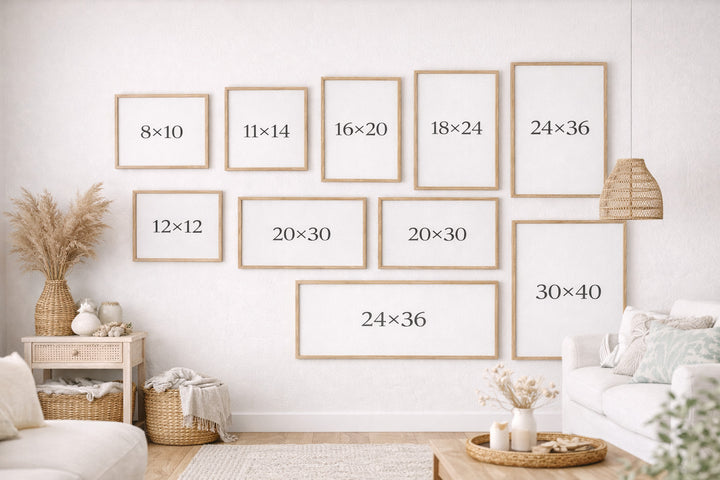 "Botanical Koi" - Limited Edition Paper Art Print