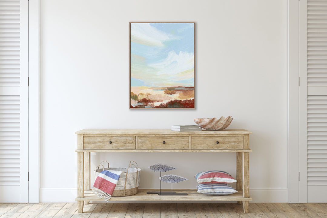 "Salt Marsh" - Canvas Art Print