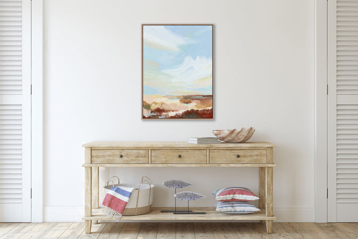 "Salt Marsh" - Canvas Art Print
