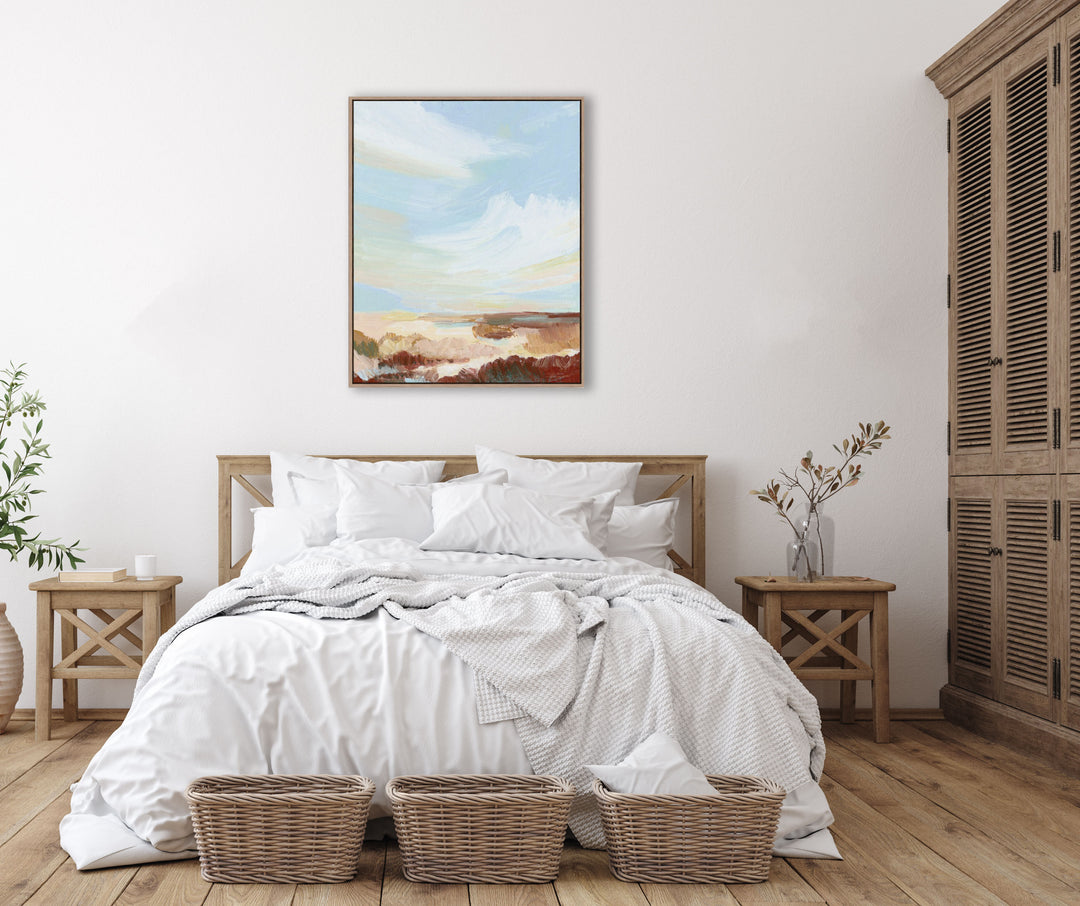"Salt Marsh" - Canvas Art Print