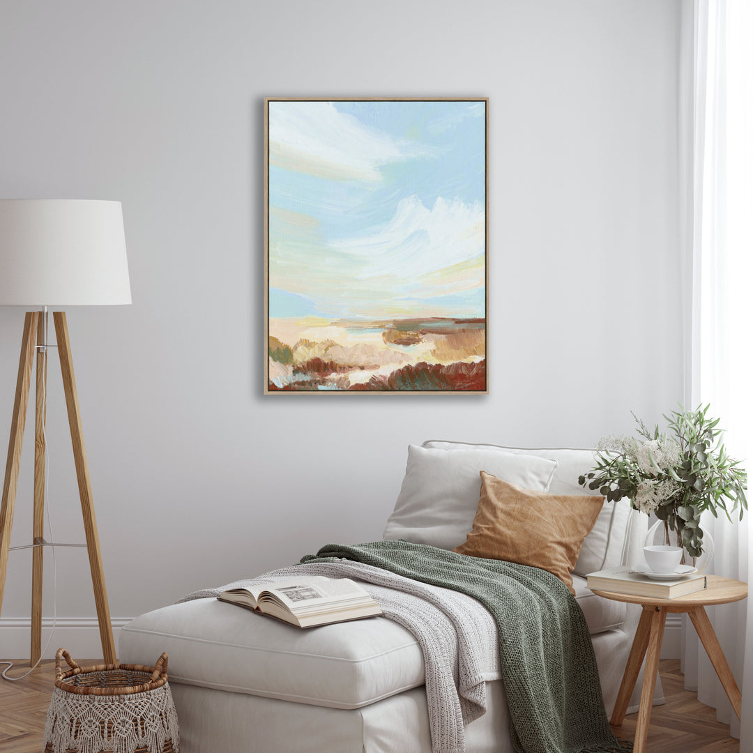 "Salt Marsh" - Canvas Art Print