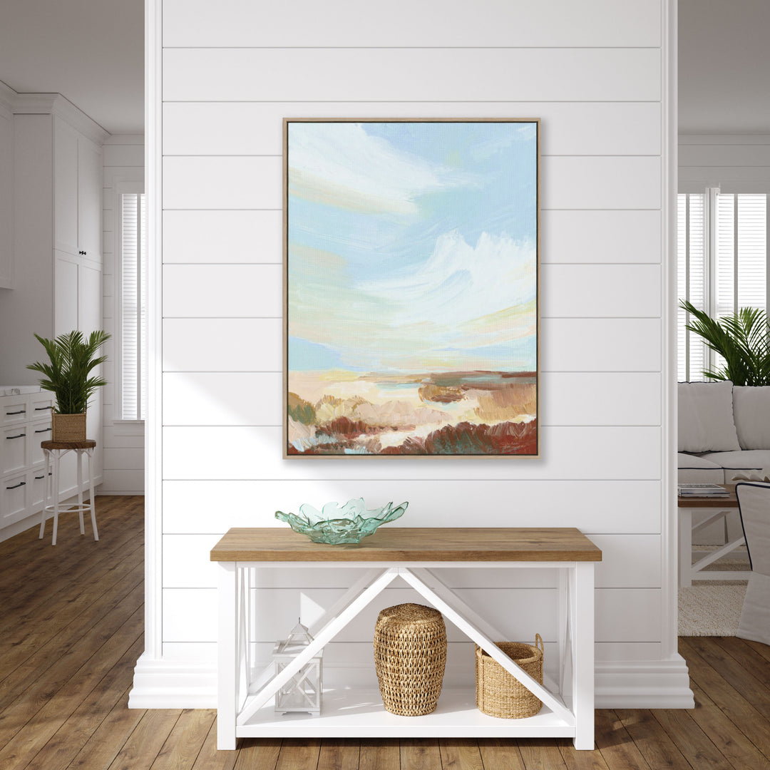 "Salt Marsh" - Canvas Art Print