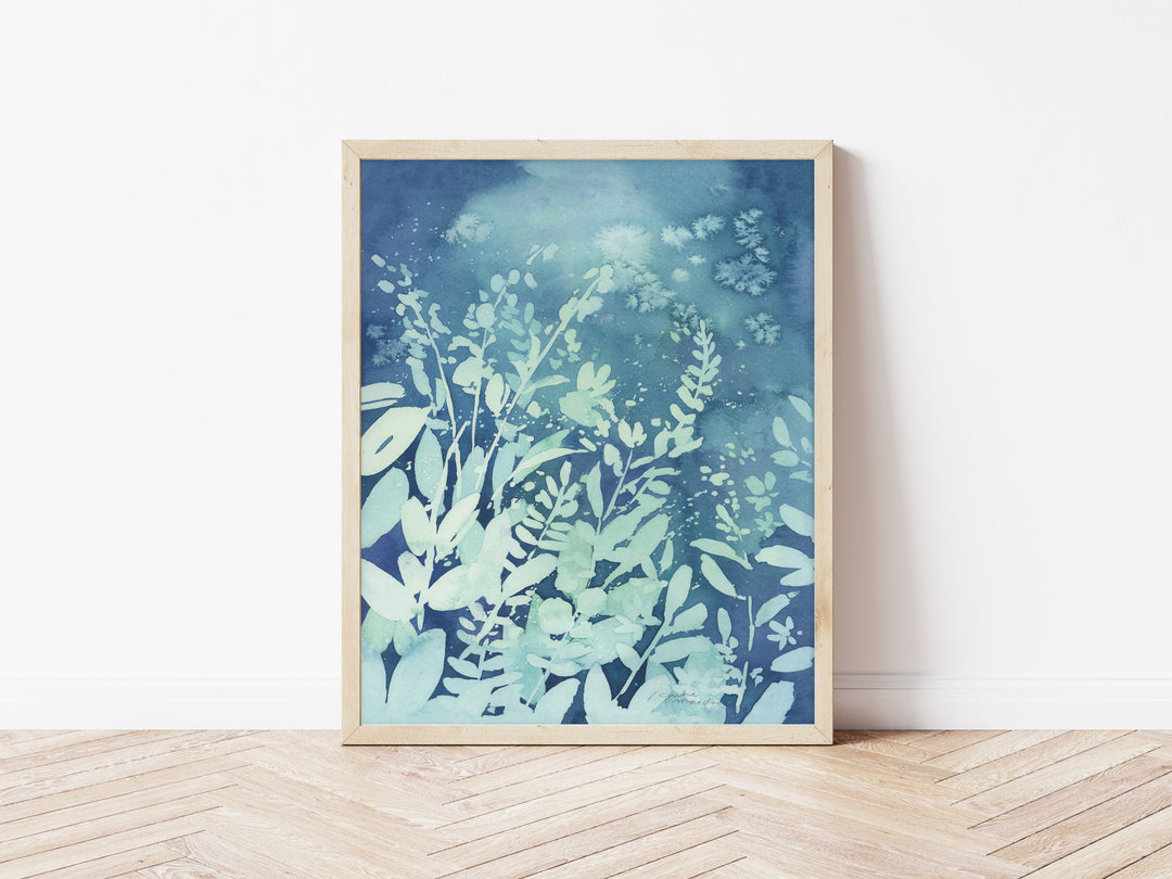 "Salt and Light" - Limited Edition Paper Art Print