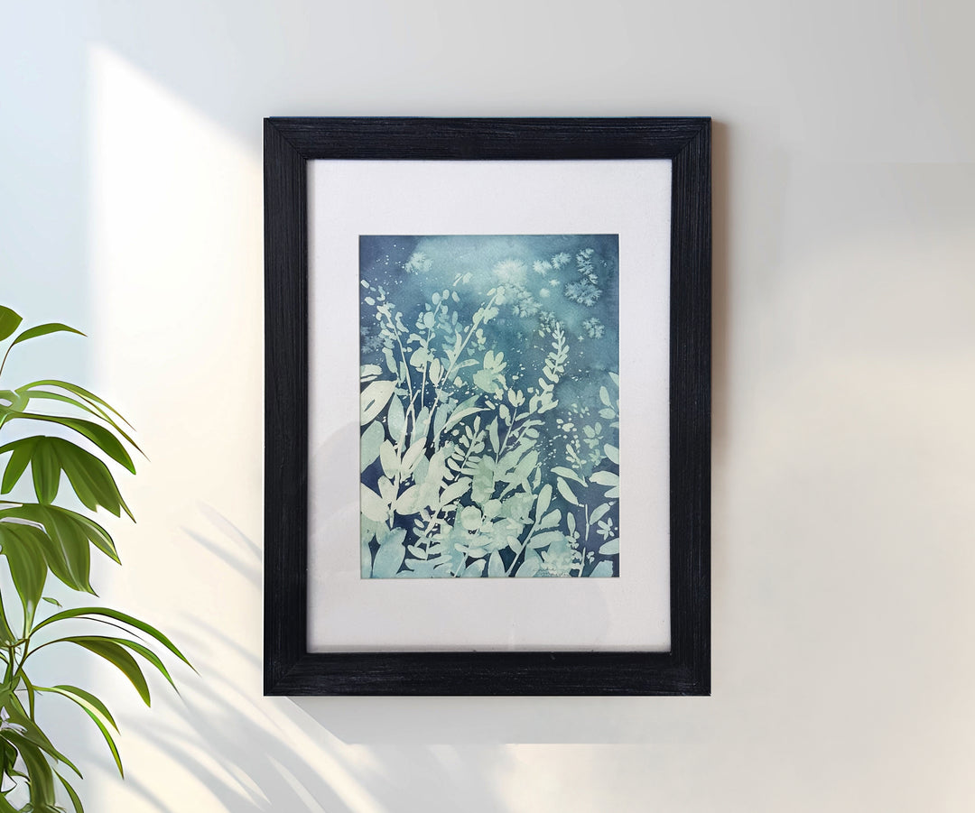 "Salt and Light" -  Framed and Mounted Original Watercolor Painting