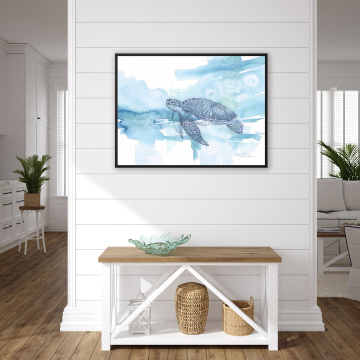 "Tidal Journey" Canvas Art Print