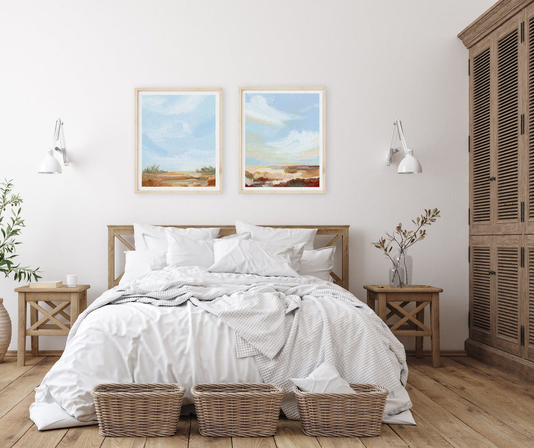 "Salt Marsh" - Paper Art Print