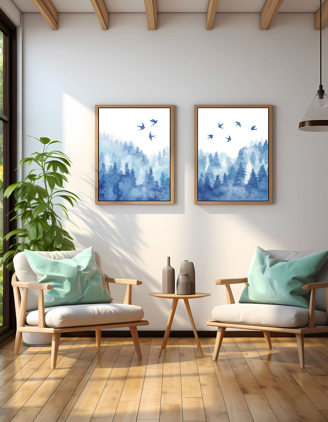 "Serenity I" Canvas Art Print