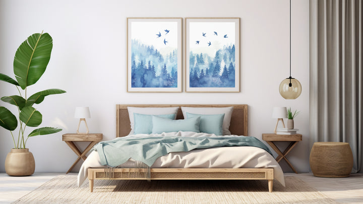 "Serenity II" Canvas Art Print