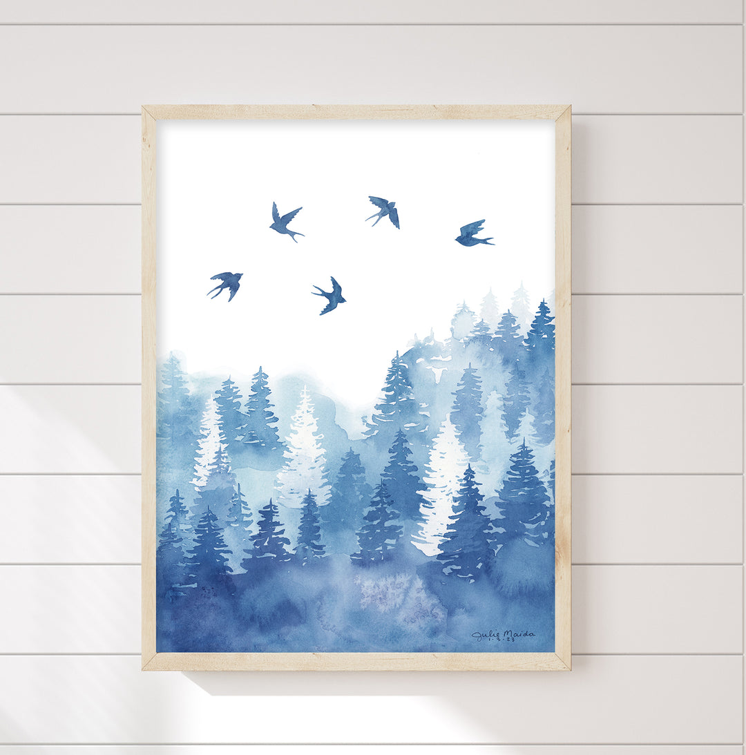 "Serenity II" Paper Art Print