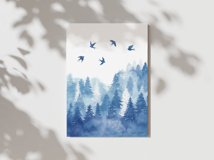 "Serenity II" Paper Art Print