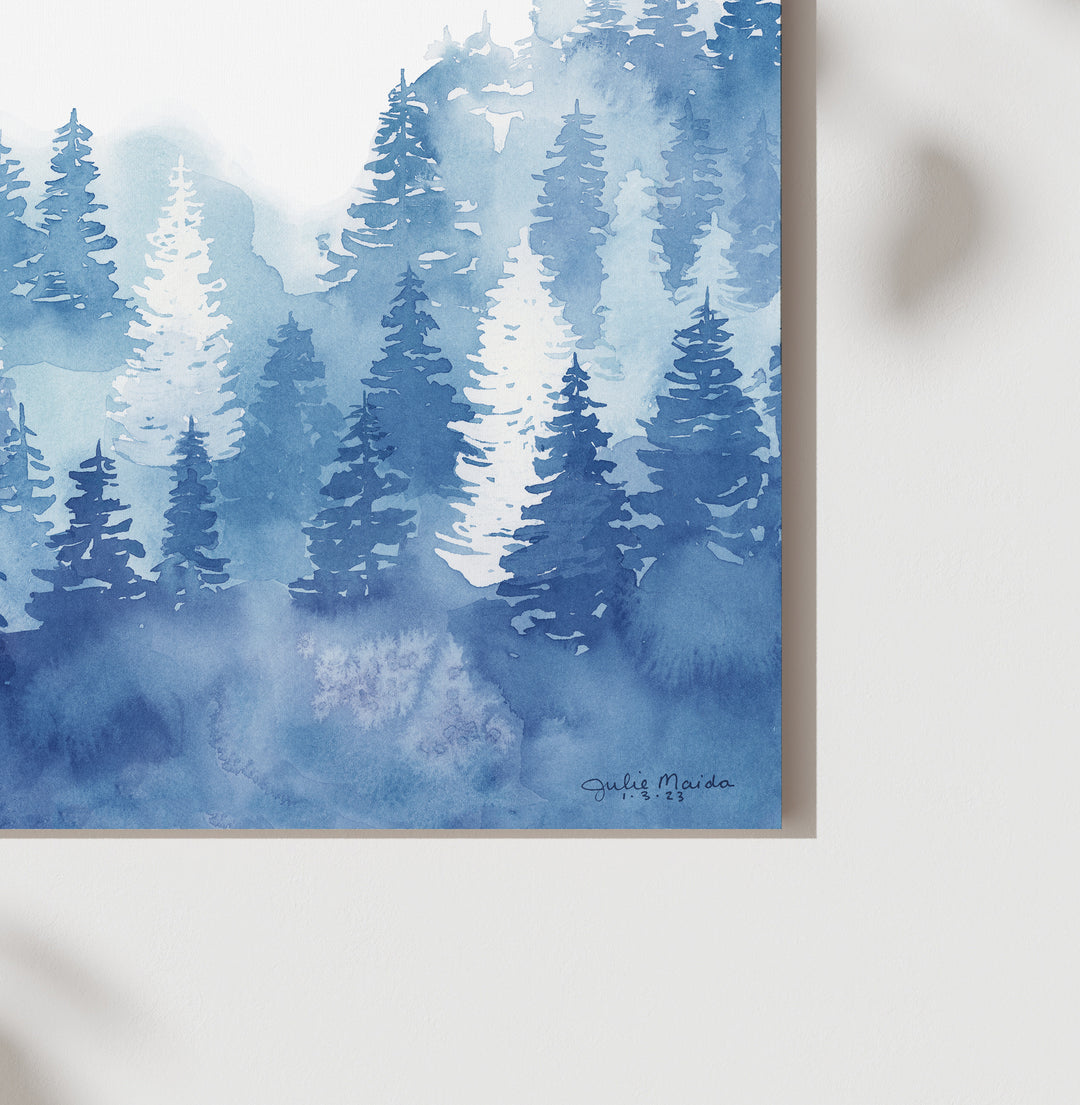 "Serenity II" Paper Art Print