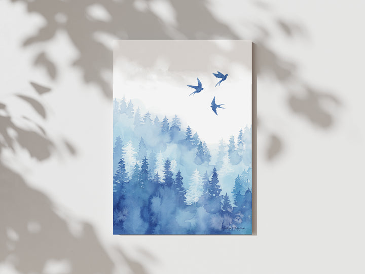 "Serenity I" - Limited Edition Paper Art Print