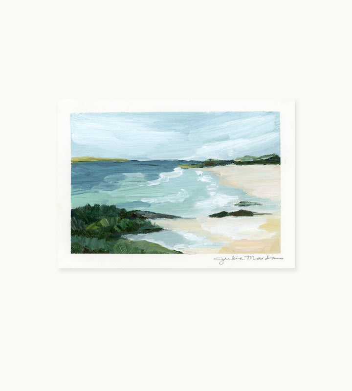 "Shoreline" - Mini Original Artwork