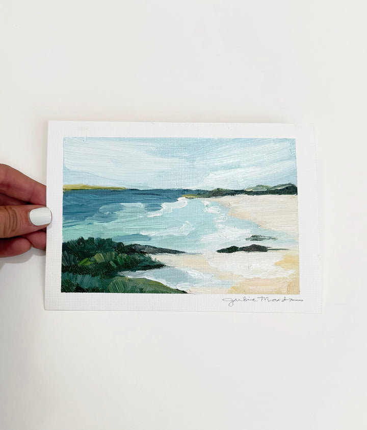 "Shoreline" - Mini Original Artwork