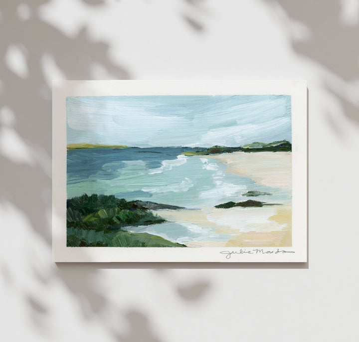 "Shoreline" - Mini Original Artwork