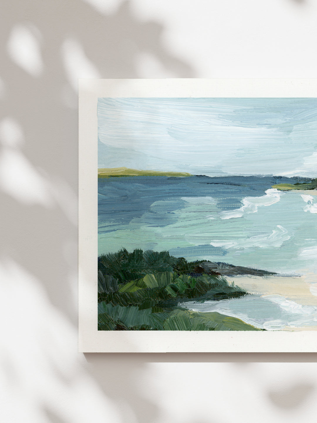 "Shoreline" - Mini Original Artwork