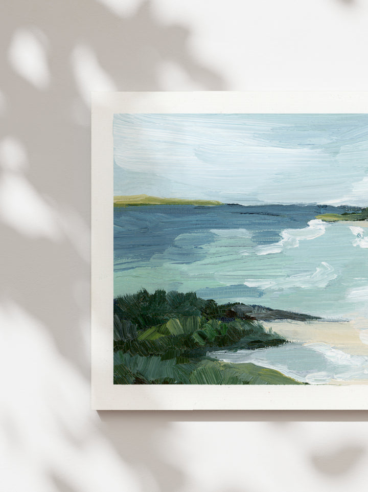 "Shoreline" - Mini Original Artwork
