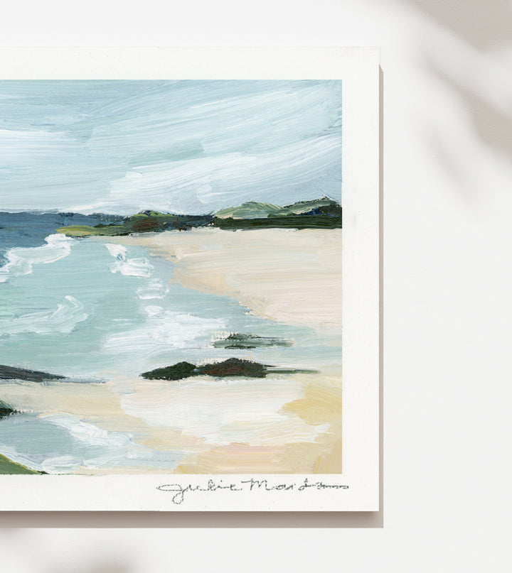 "Shoreline" - Mini Original Artwork