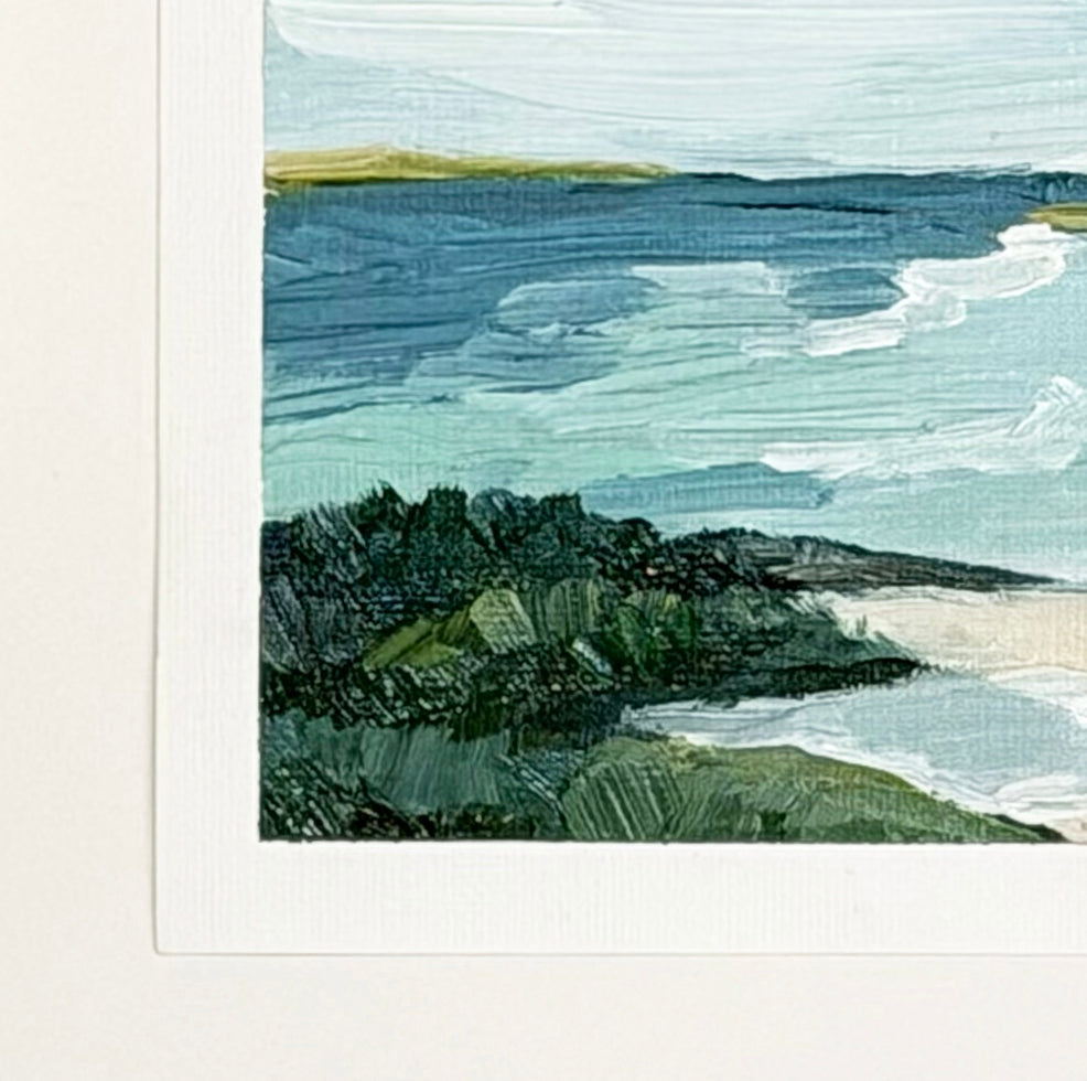 "Shoreline" - Mini Original Artwork